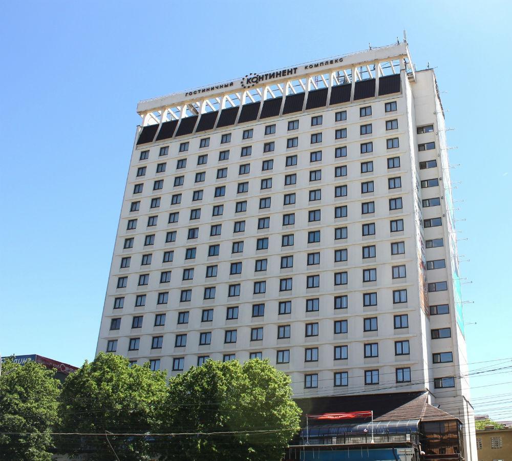 Continent Hotel Stavropol Esterno foto